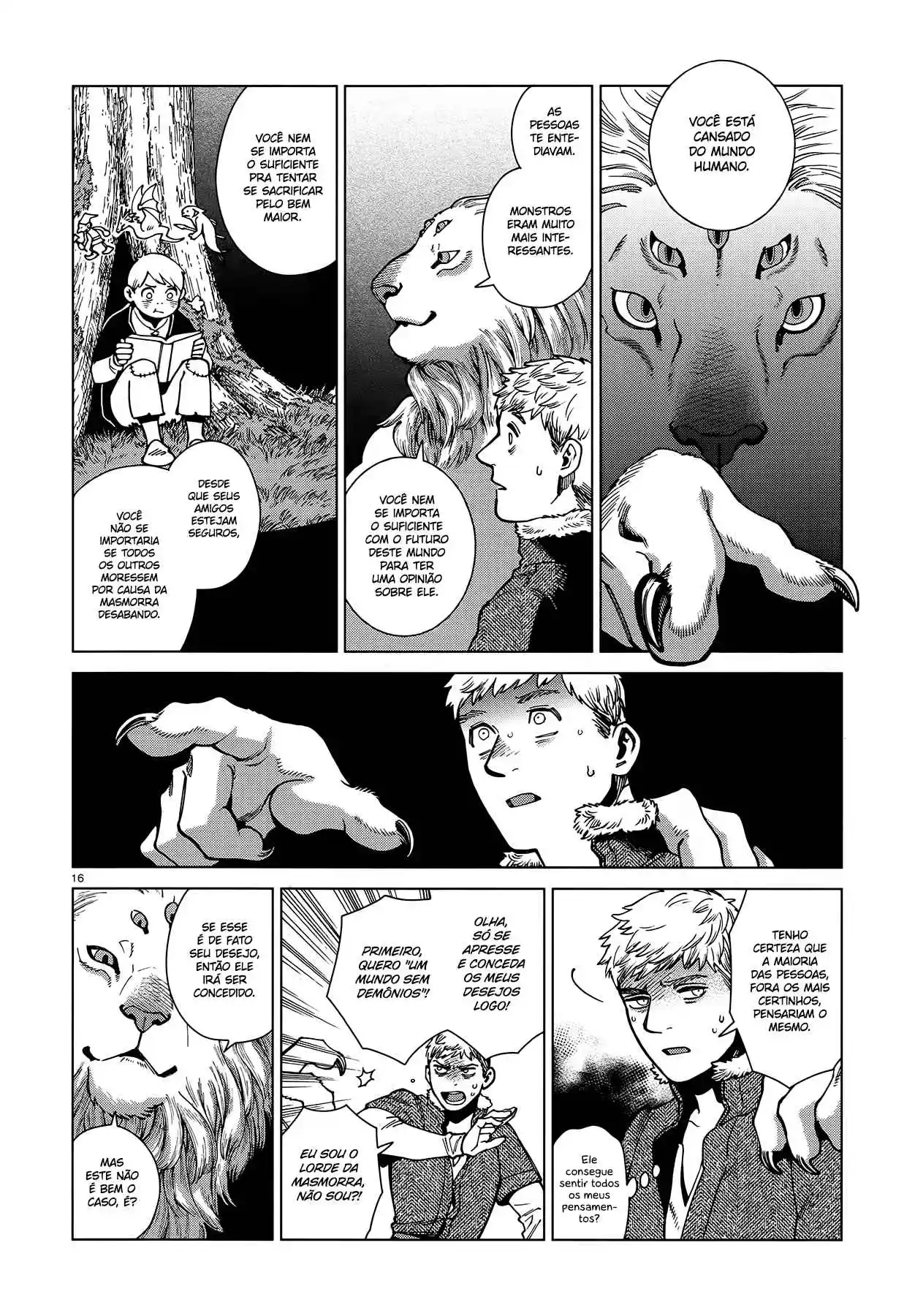 Read Dungeon Meshi (PT) Manga Online