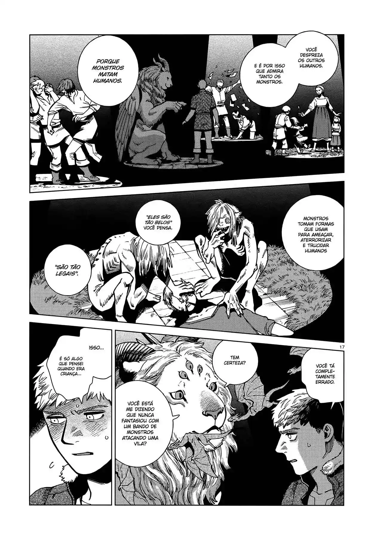 Read Dungeon Meshi (PT) Manga Online