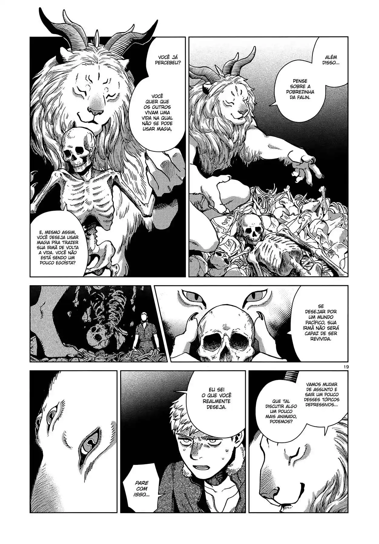 Read Dungeon Meshi (PT) Manga Online