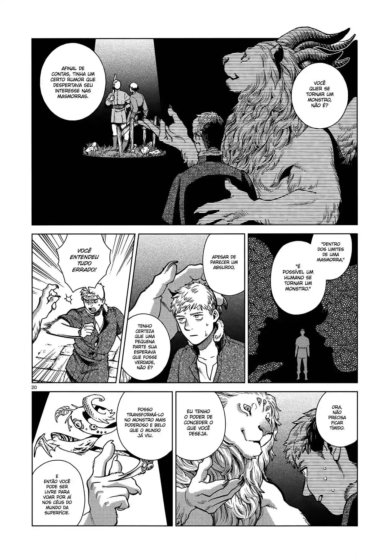 Read Dungeon Meshi (PT) Manga Online