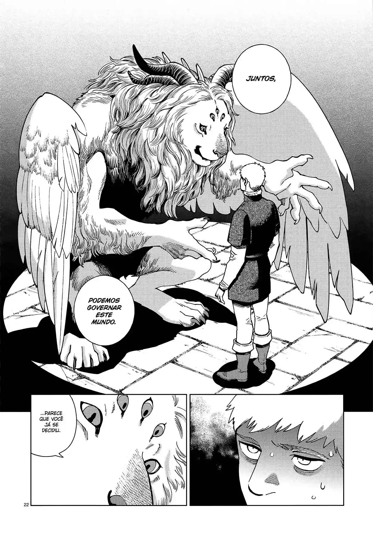 Read Dungeon Meshi (PT) Manga Online