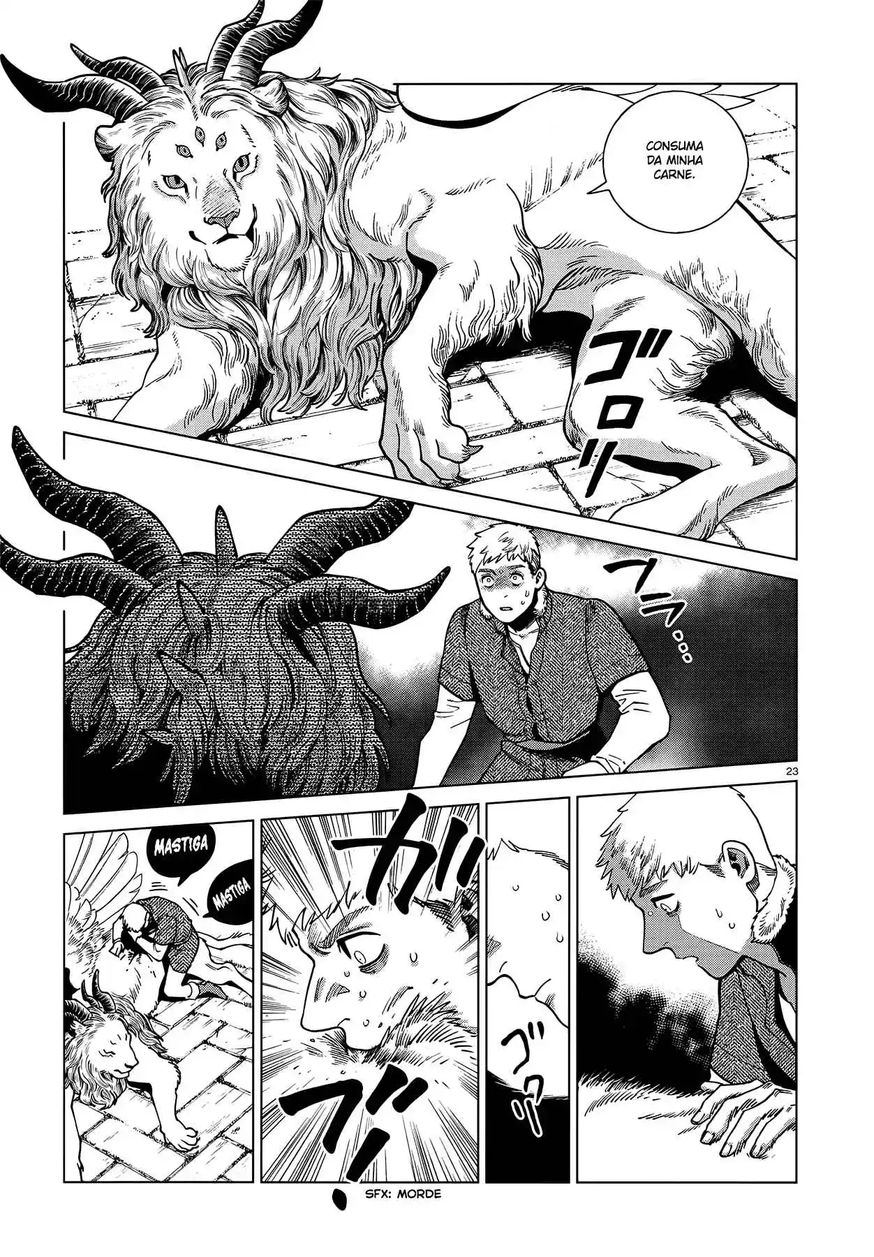 Read Dungeon Meshi (PT) Manga Online