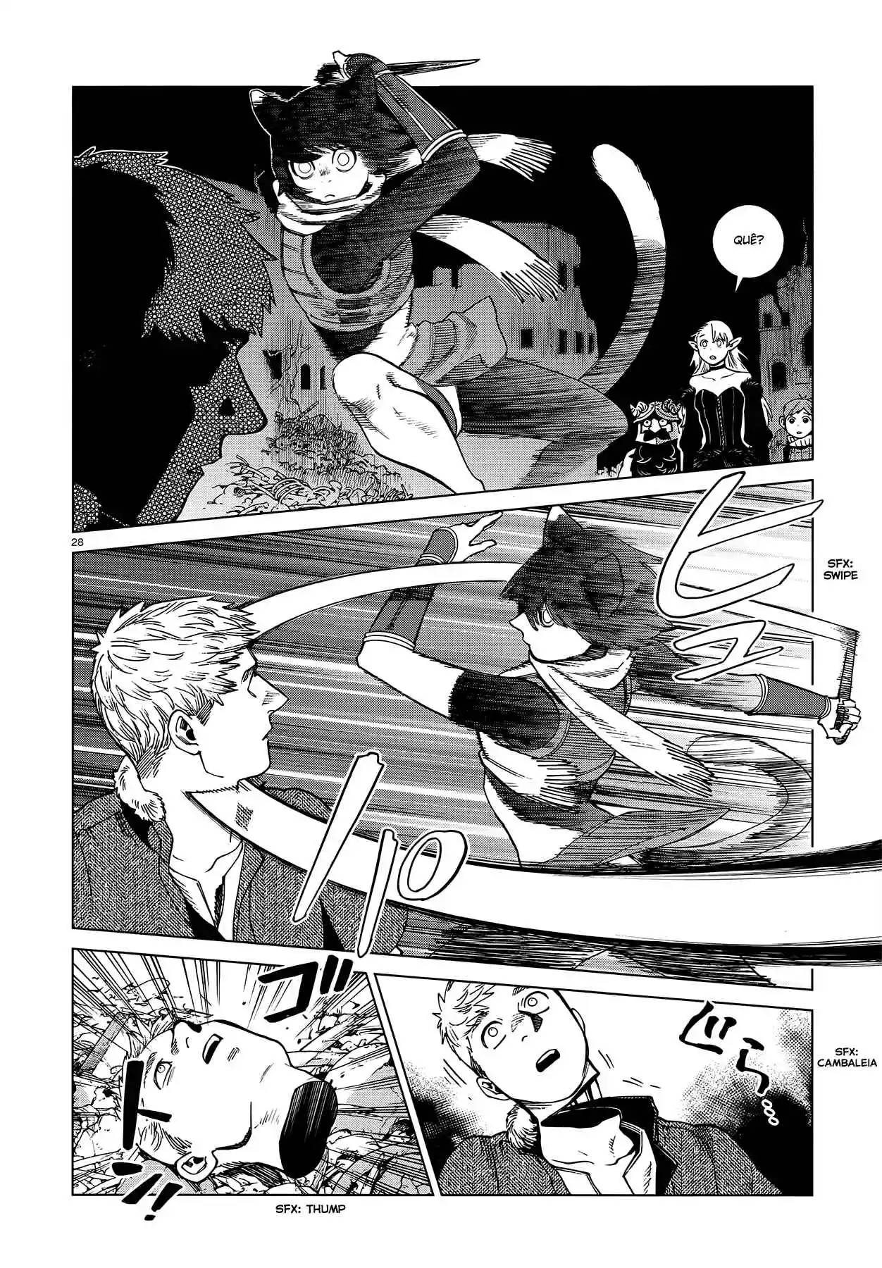 Read Dungeon Meshi (PT) Manga Online