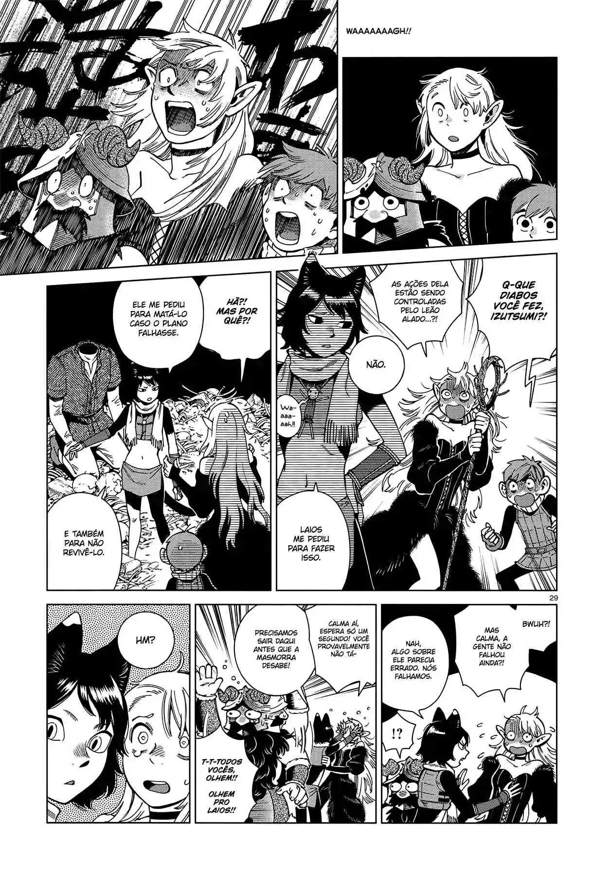Read Dungeon Meshi (PT) Manga Online