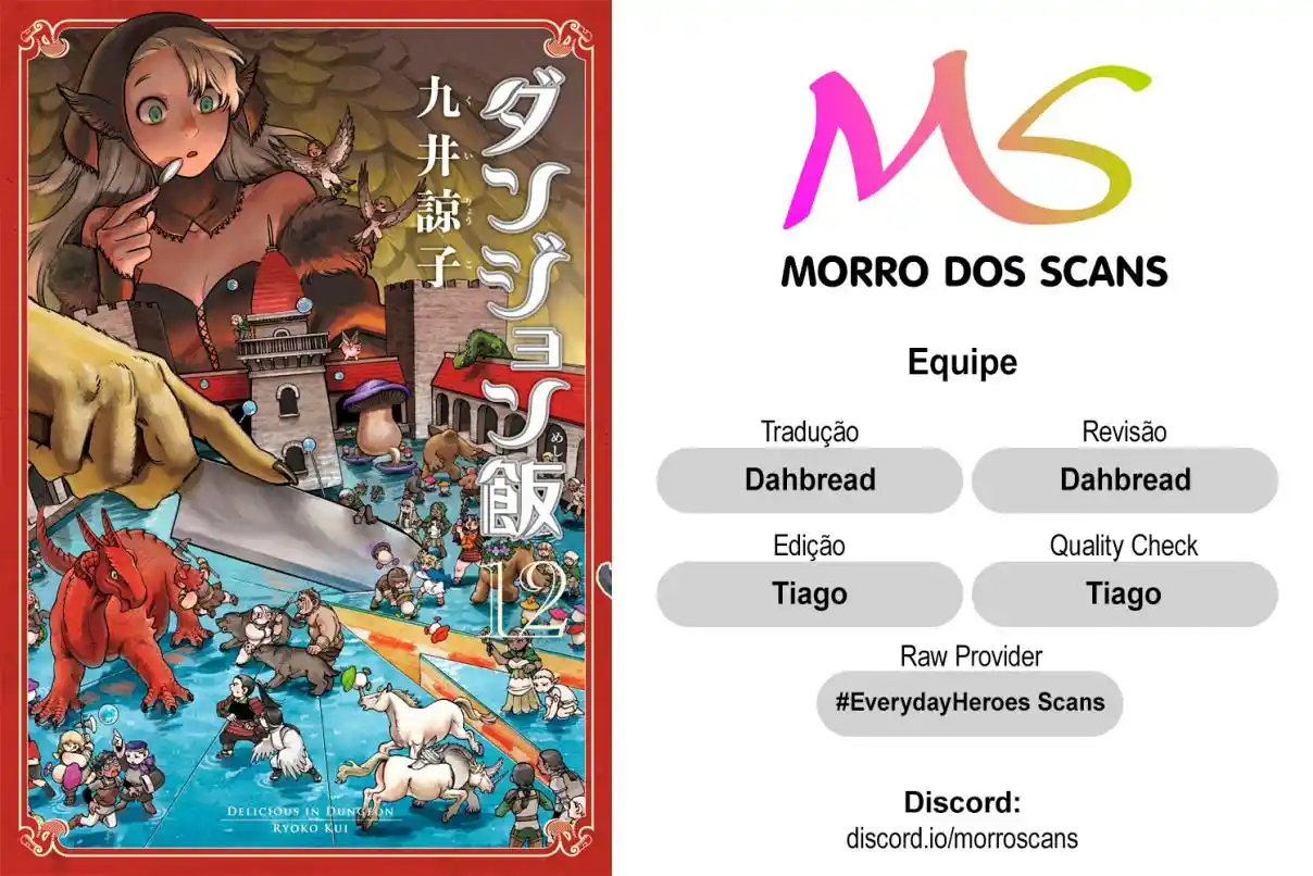 Read Dungeon Meshi (PT) Manga Online