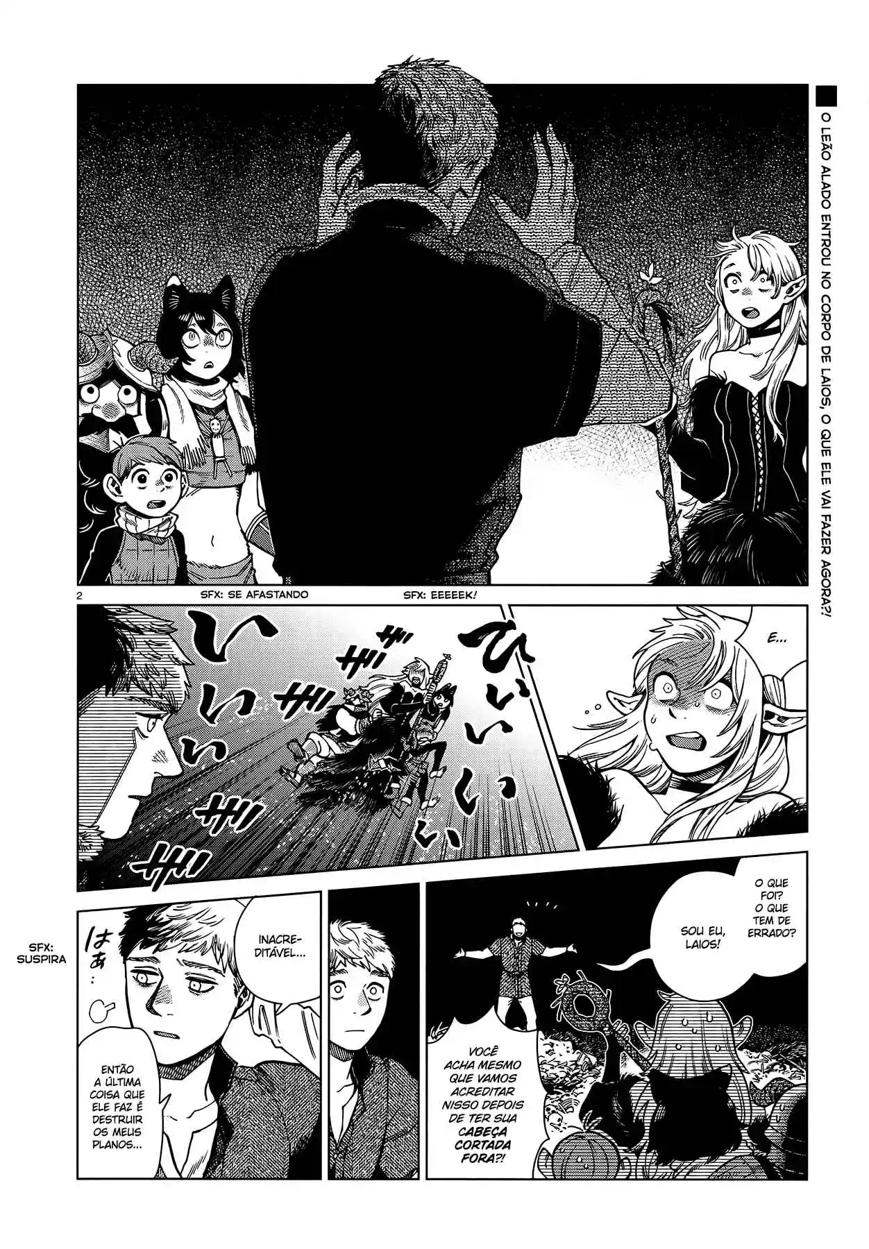 Read Dungeon Meshi (PT) Manga Online