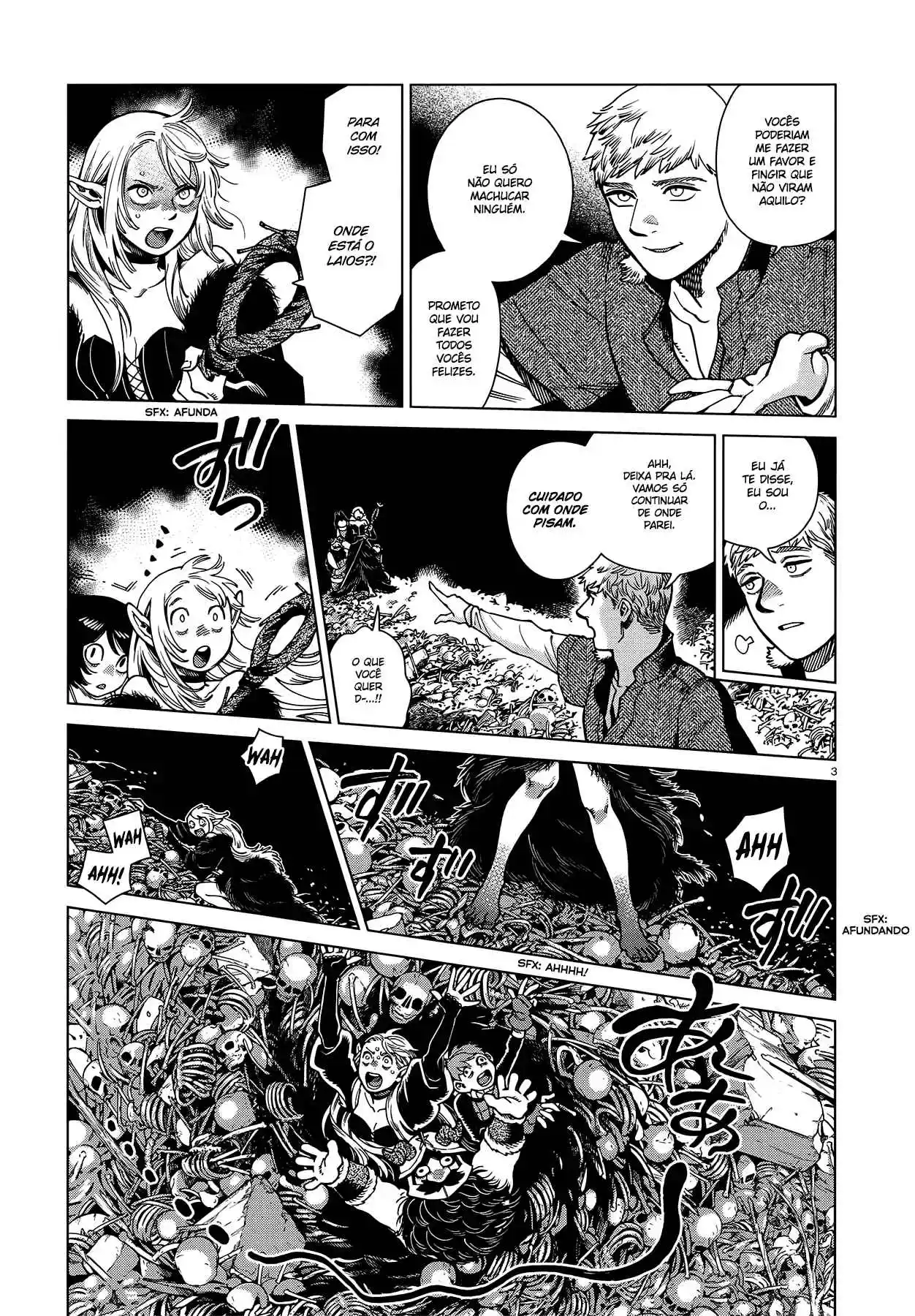 Read Dungeon Meshi (PT) Manga Online