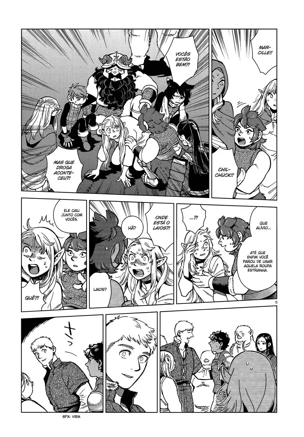 Read Dungeon Meshi (PT) Manga Online