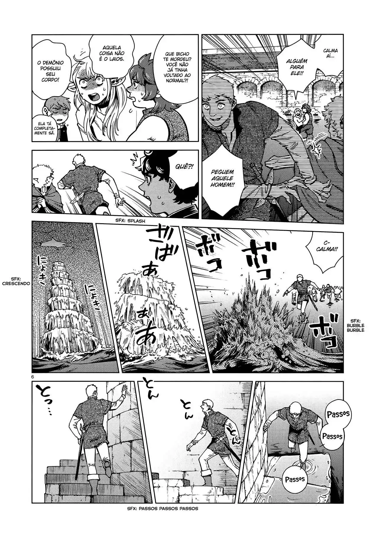 Read Dungeon Meshi (PT) Manga Online