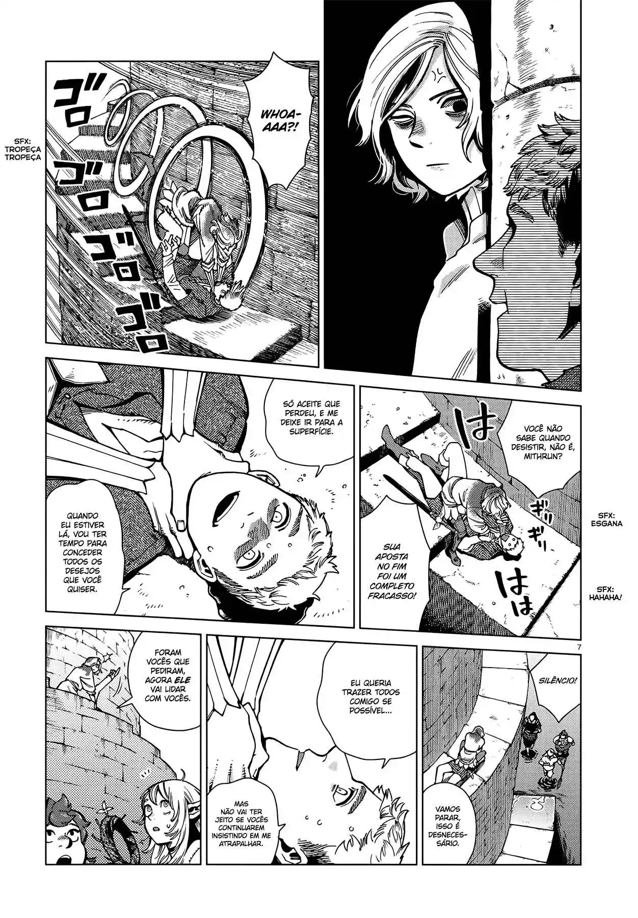 Read Dungeon Meshi (PT) Manga Online