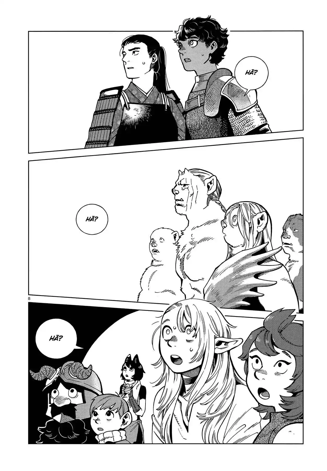 Read Dungeon Meshi (PT) Manga Online