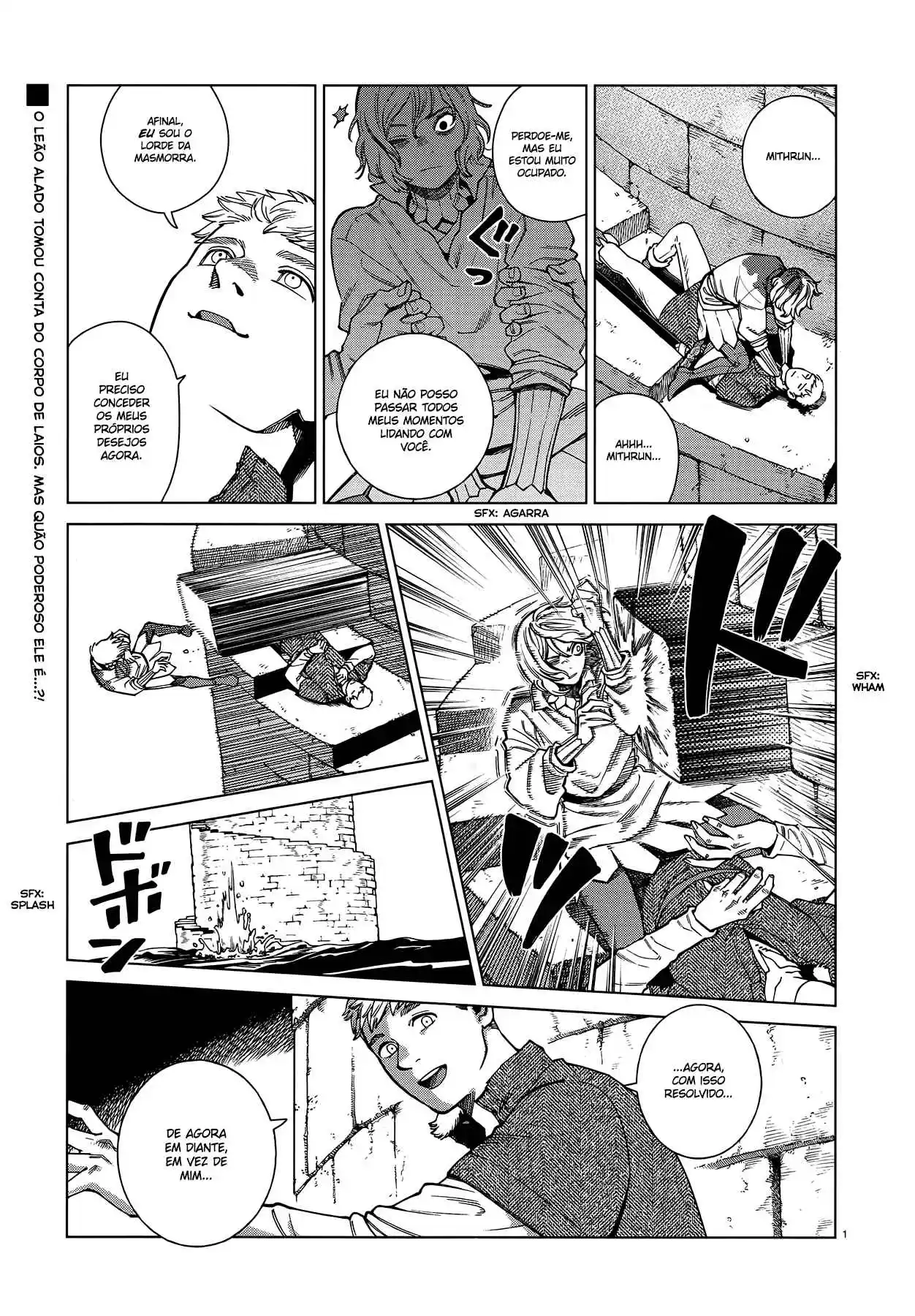 Read Dungeon Meshi (PT) Manga Online
