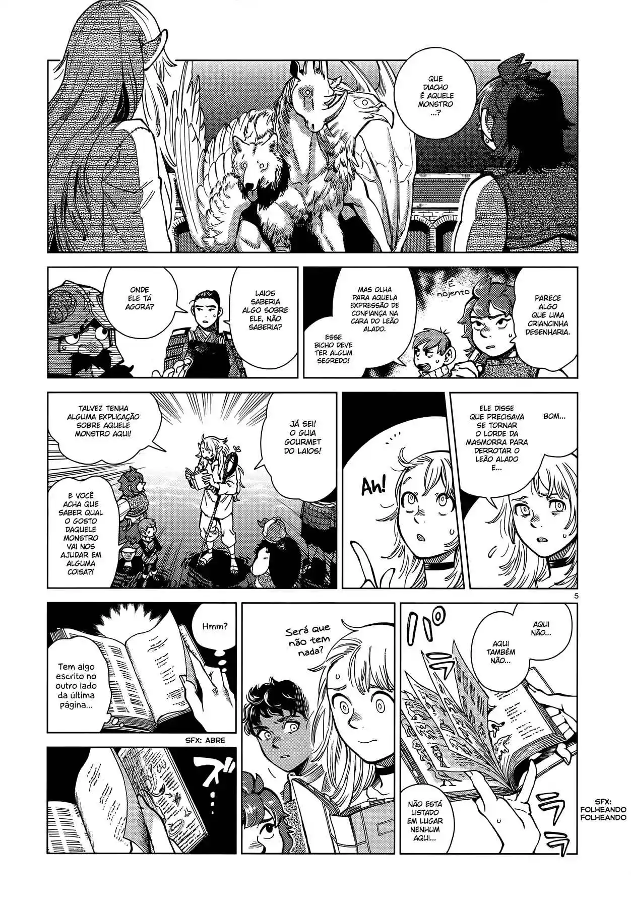 Read Dungeon Meshi (PT) Manga Online