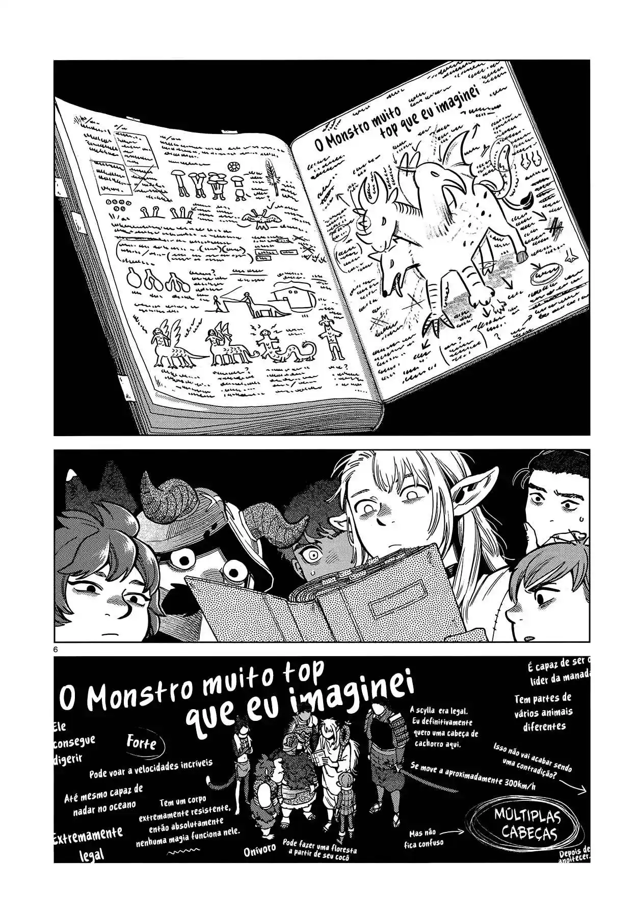 Read Dungeon Meshi (PT) Manga Online