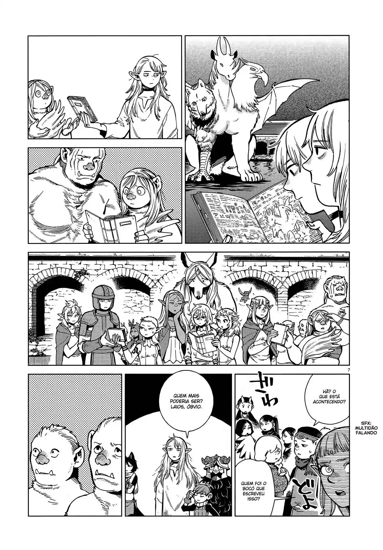 Read Dungeon Meshi (PT) Manga Online