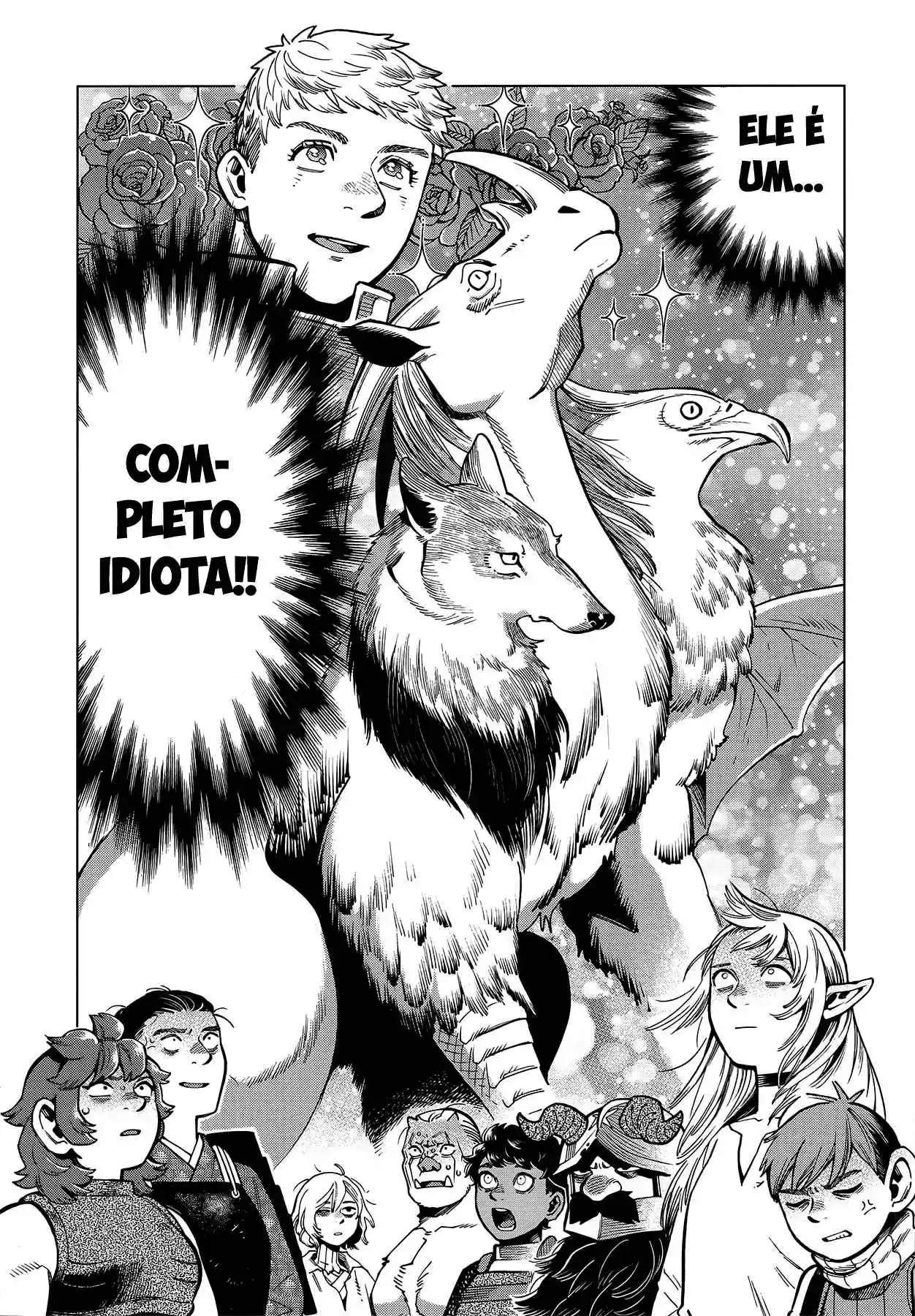 Read Dungeon Meshi (PT) Manga Online