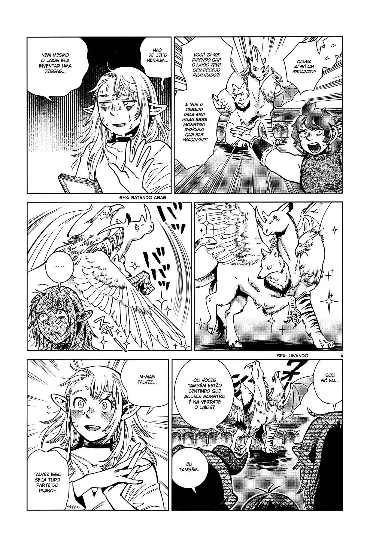 Read Dungeon Meshi (PT) Manga Online