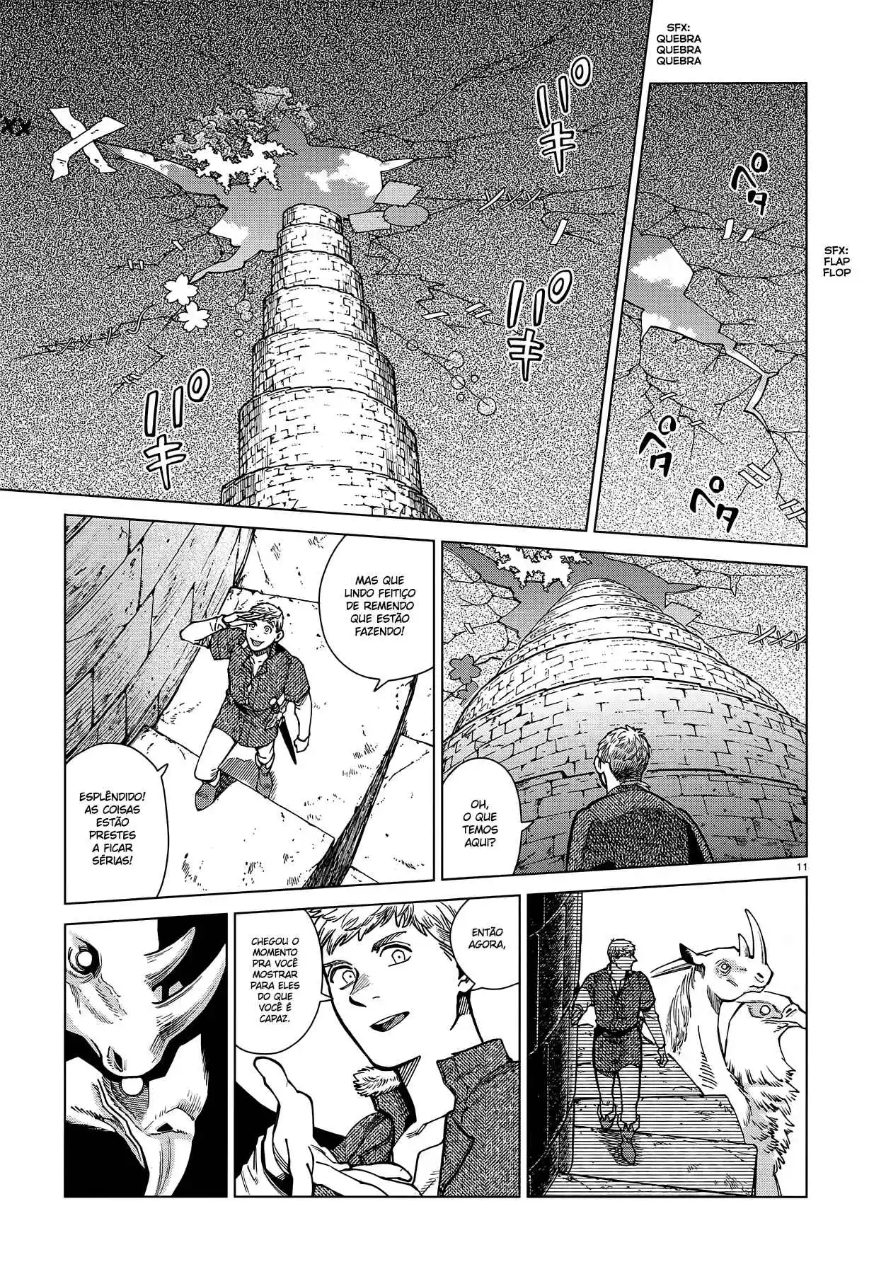 Read Dungeon Meshi (PT) Manga Online