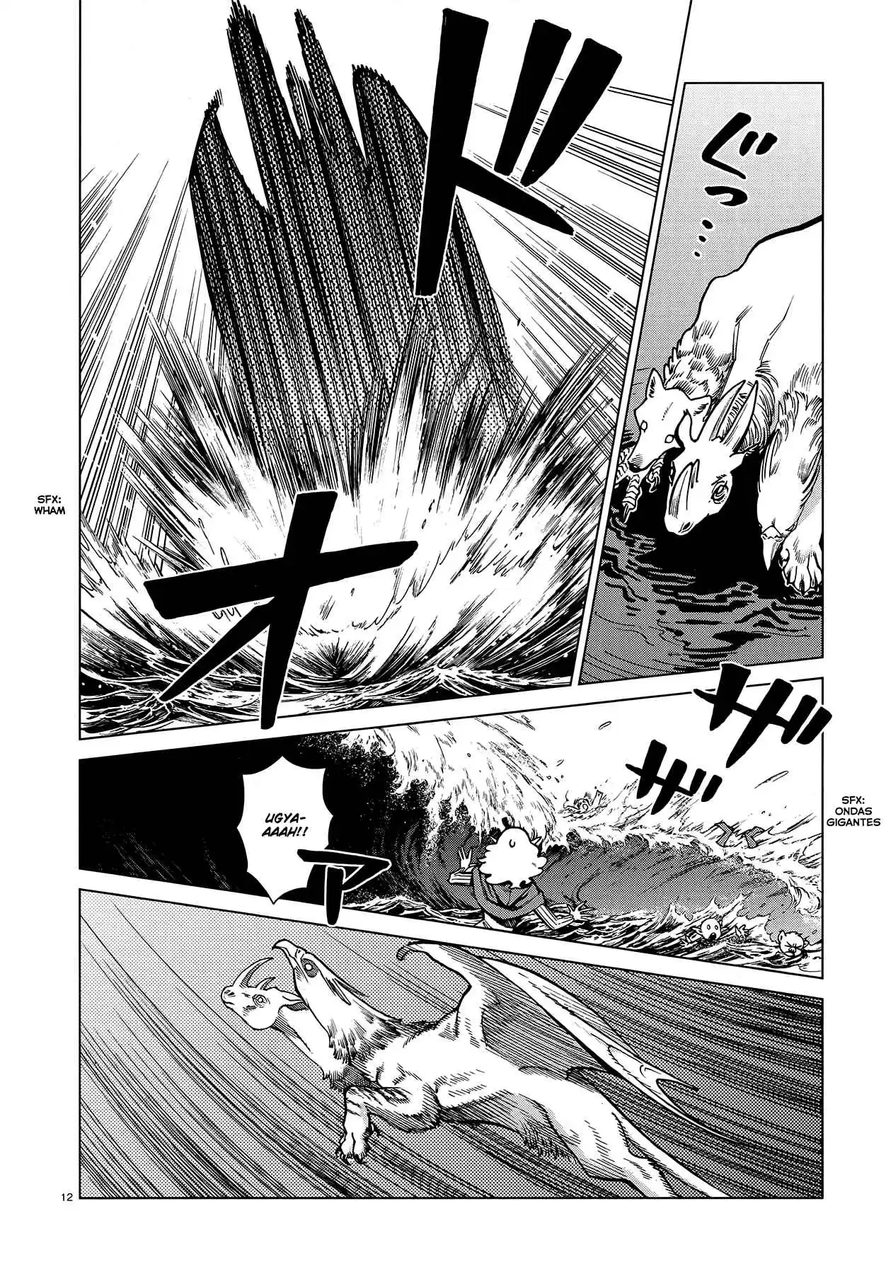 Read Dungeon Meshi (PT) Manga Online