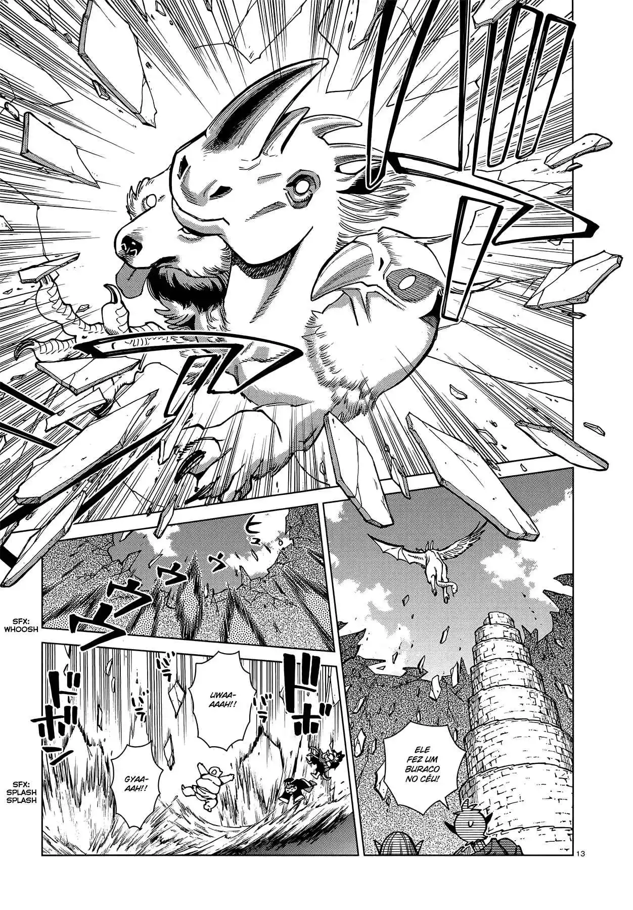 Read Dungeon Meshi (PT) Manga Online