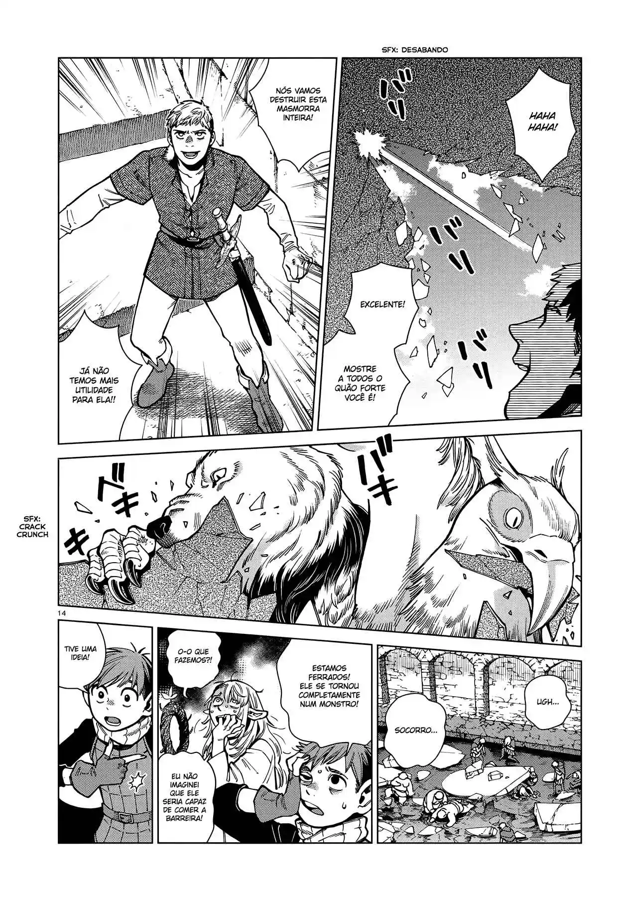 Read Dungeon Meshi (PT) Manga Online