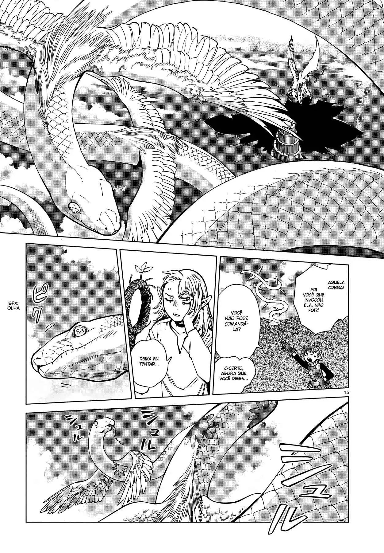 Read Dungeon Meshi (PT) Manga Online