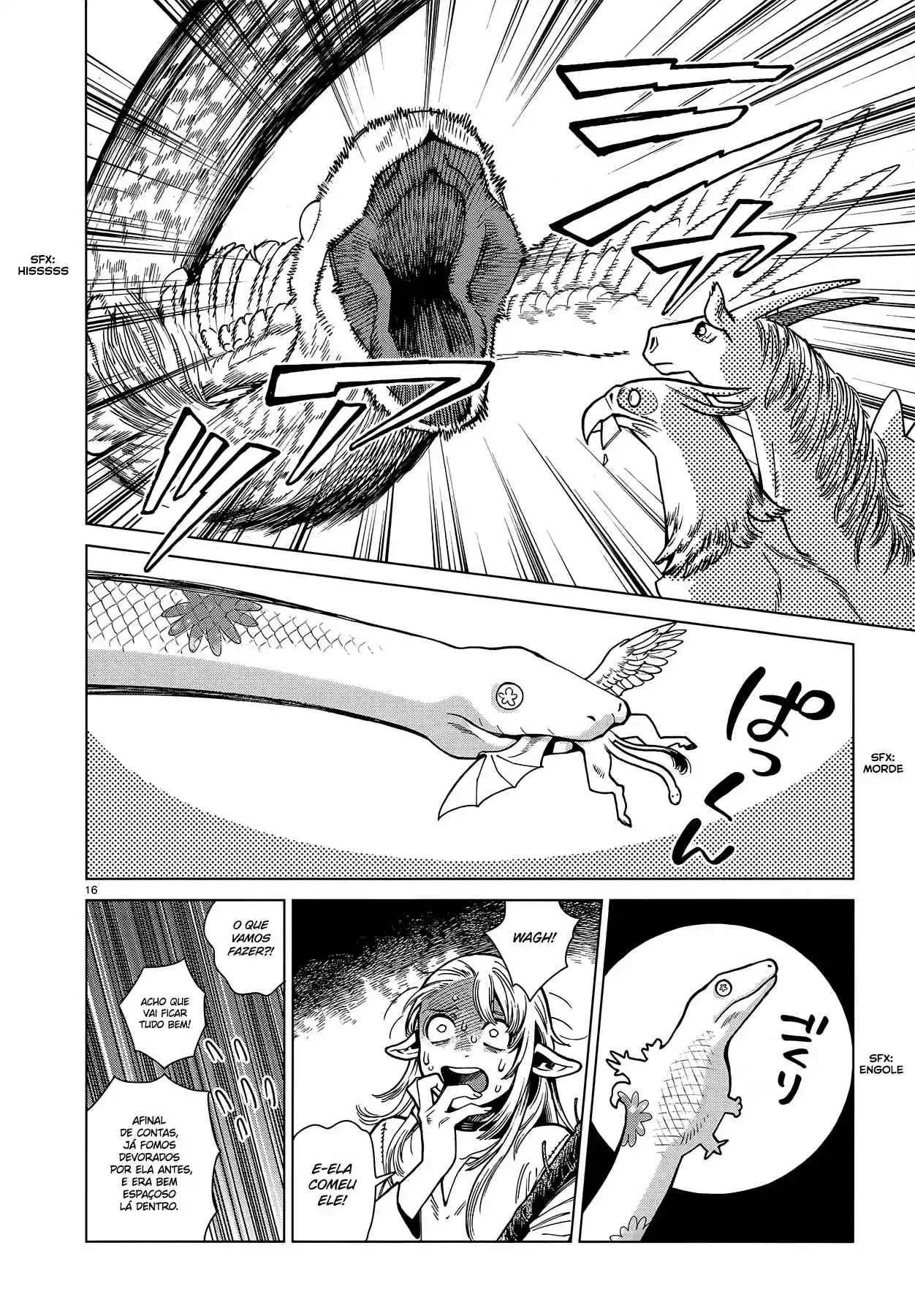 Read Dungeon Meshi (PT) Manga Online