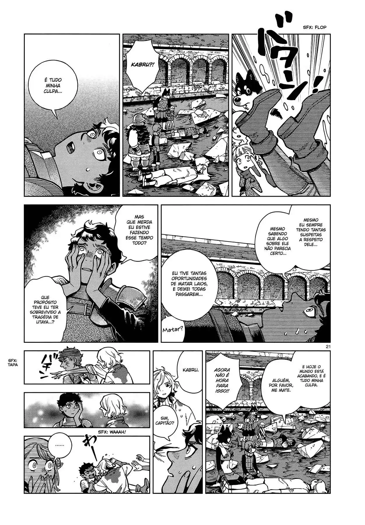 Read Dungeon Meshi (PT) Manga Online
