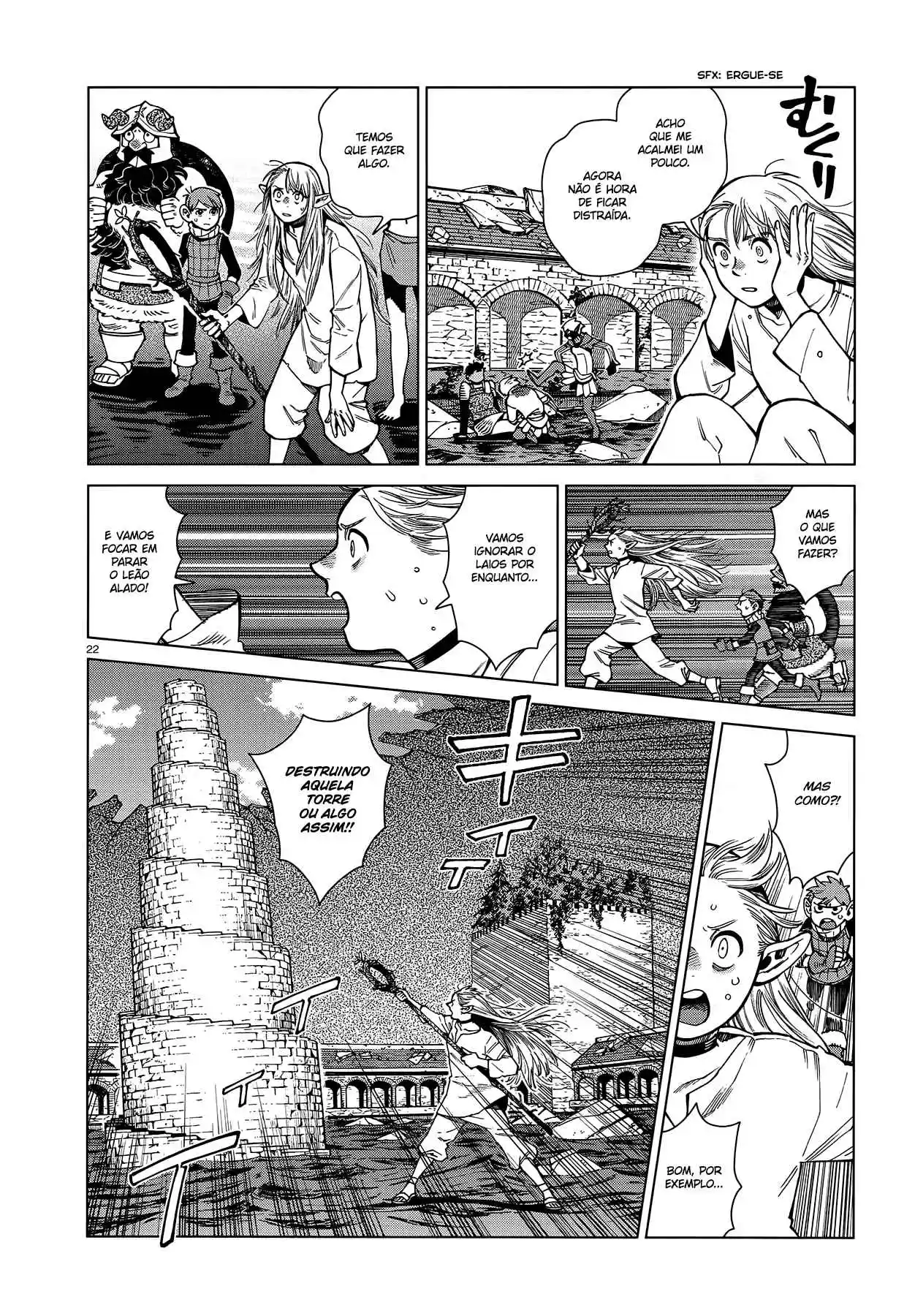 Read Dungeon Meshi (PT) Manga Online