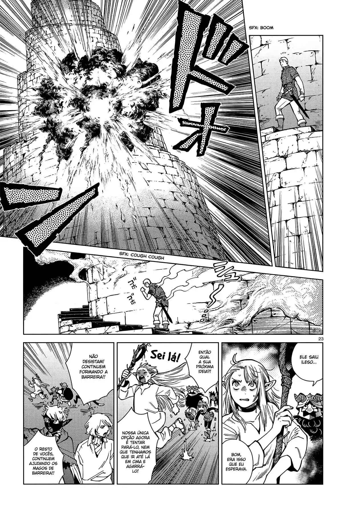 Read Dungeon Meshi (PT) Manga Online