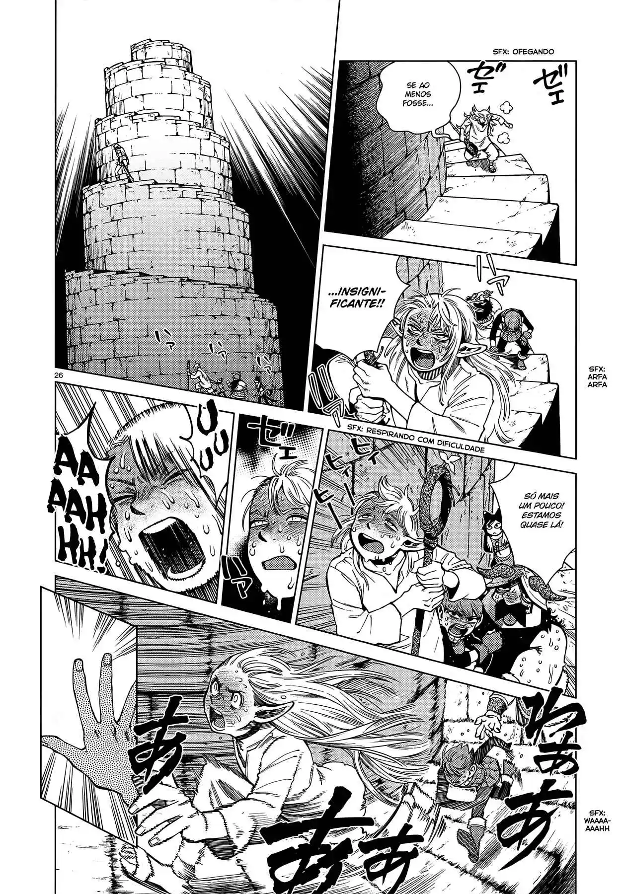 Read Dungeon Meshi (PT) Manga Online