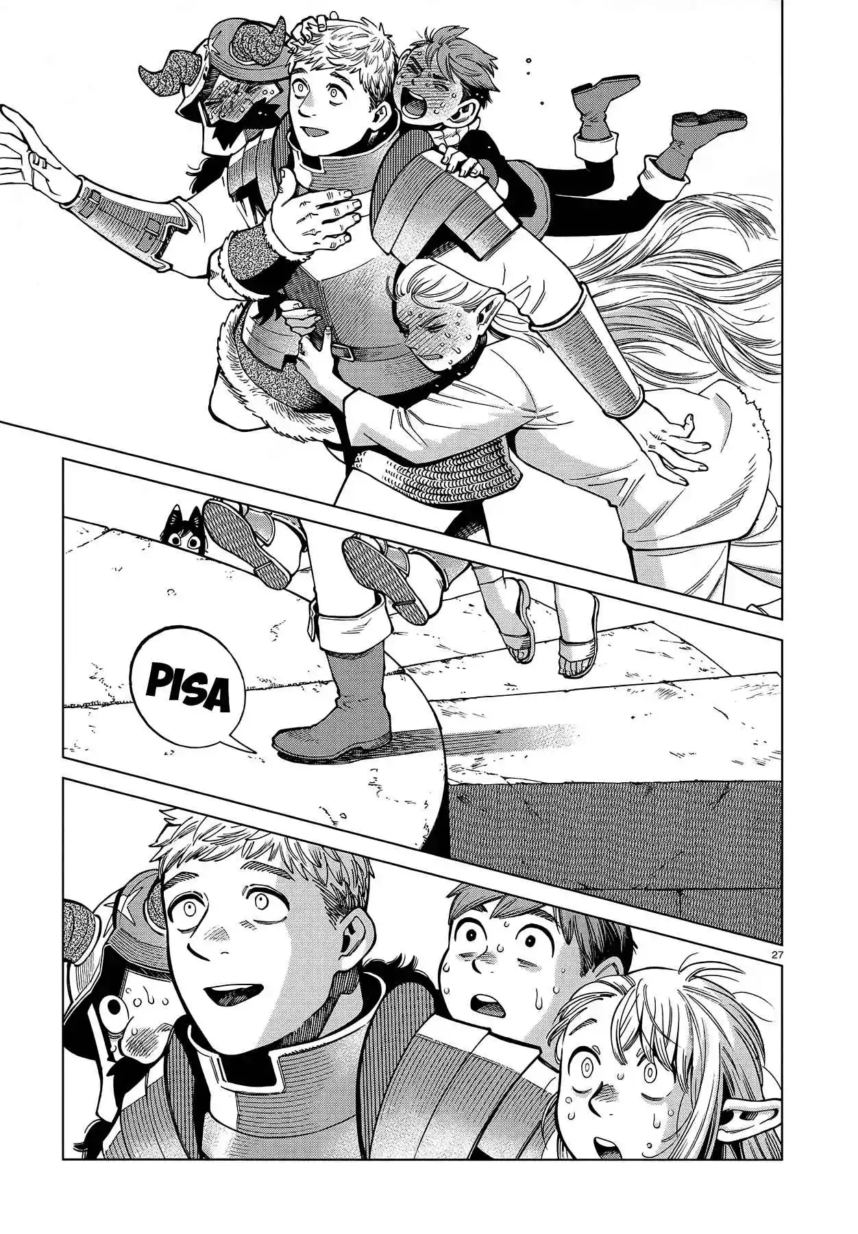 Read Dungeon Meshi (PT) Manga Online