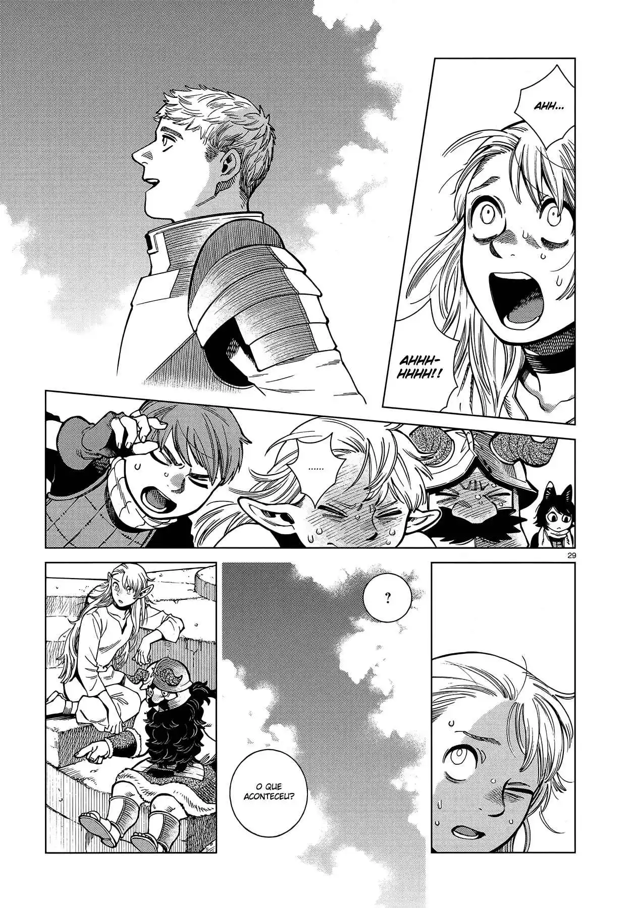 Read Dungeon Meshi (PT) Manga Online