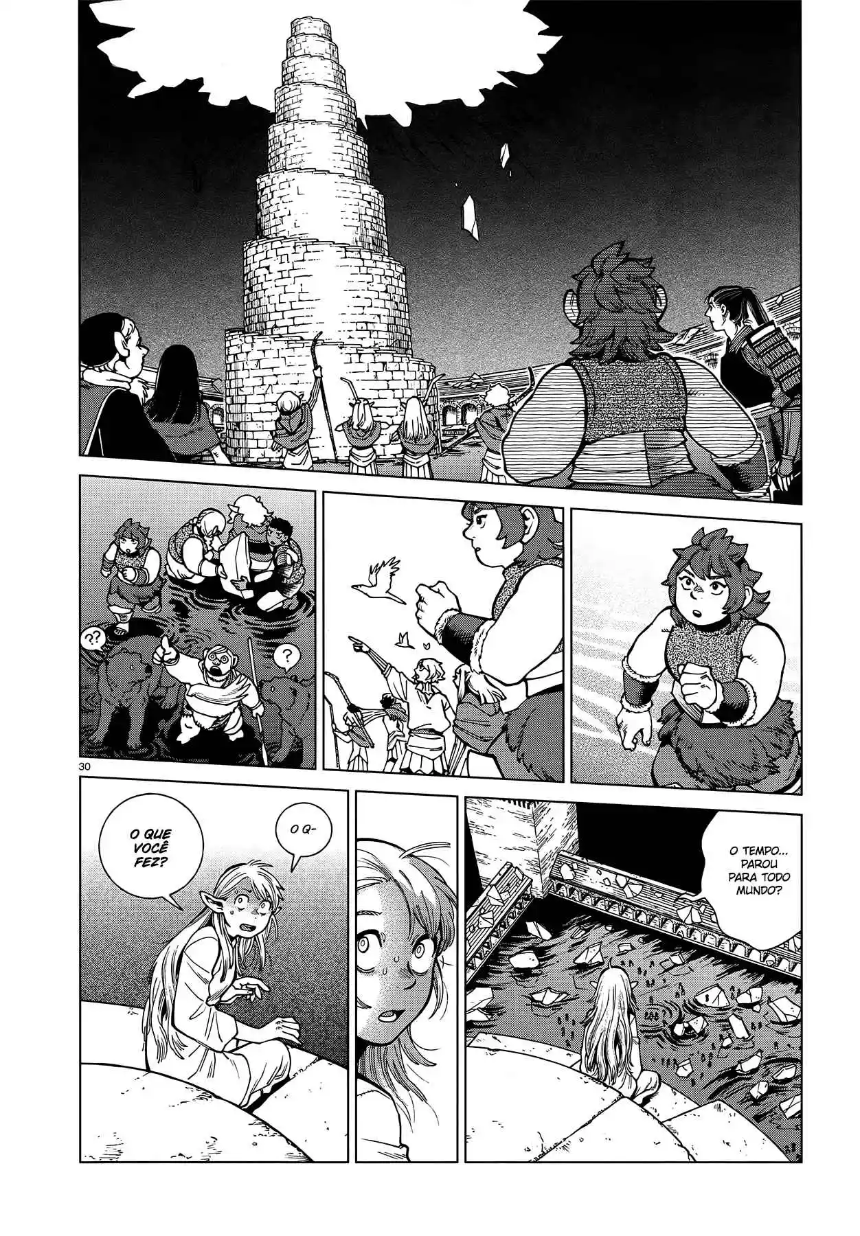 Read Dungeon Meshi (PT) Manga Online
