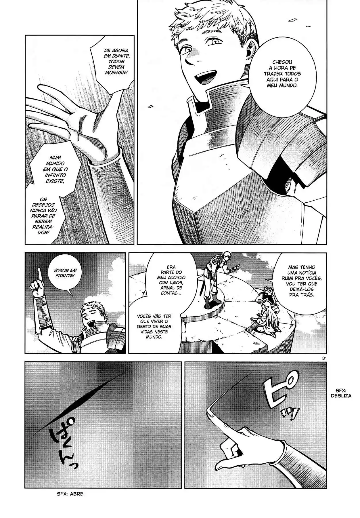 Read Dungeon Meshi (PT) Manga Online