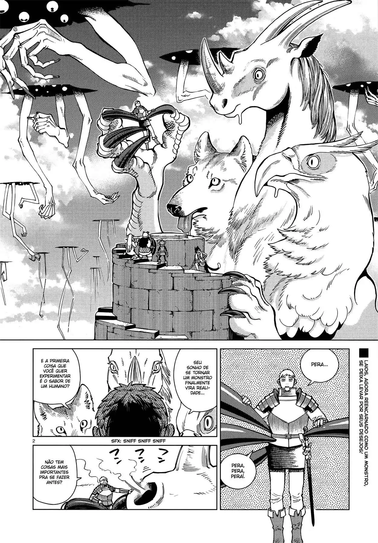 Read Dungeon Meshi (PT) Manga Online