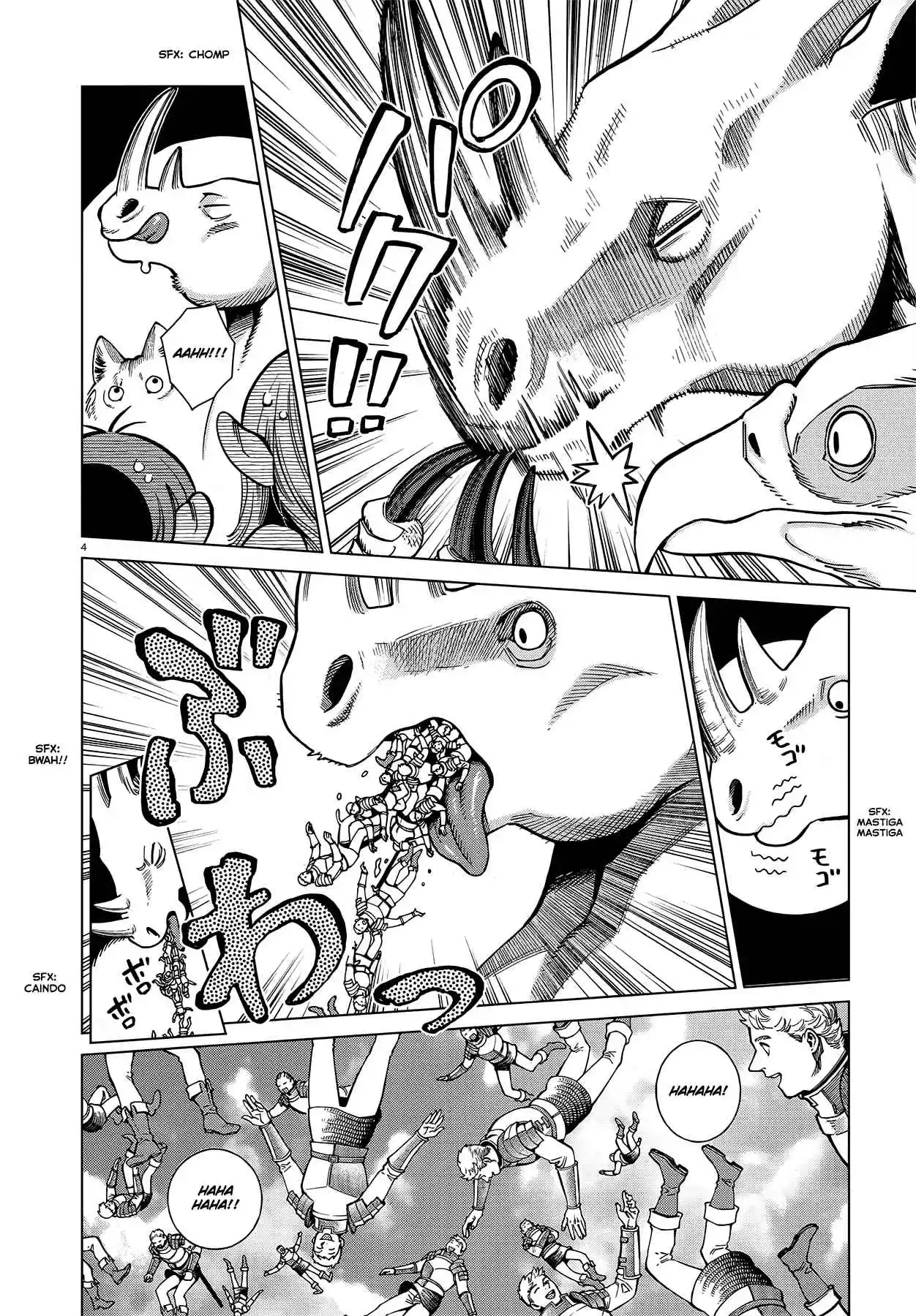 Read Dungeon Meshi (PT) Manga Online