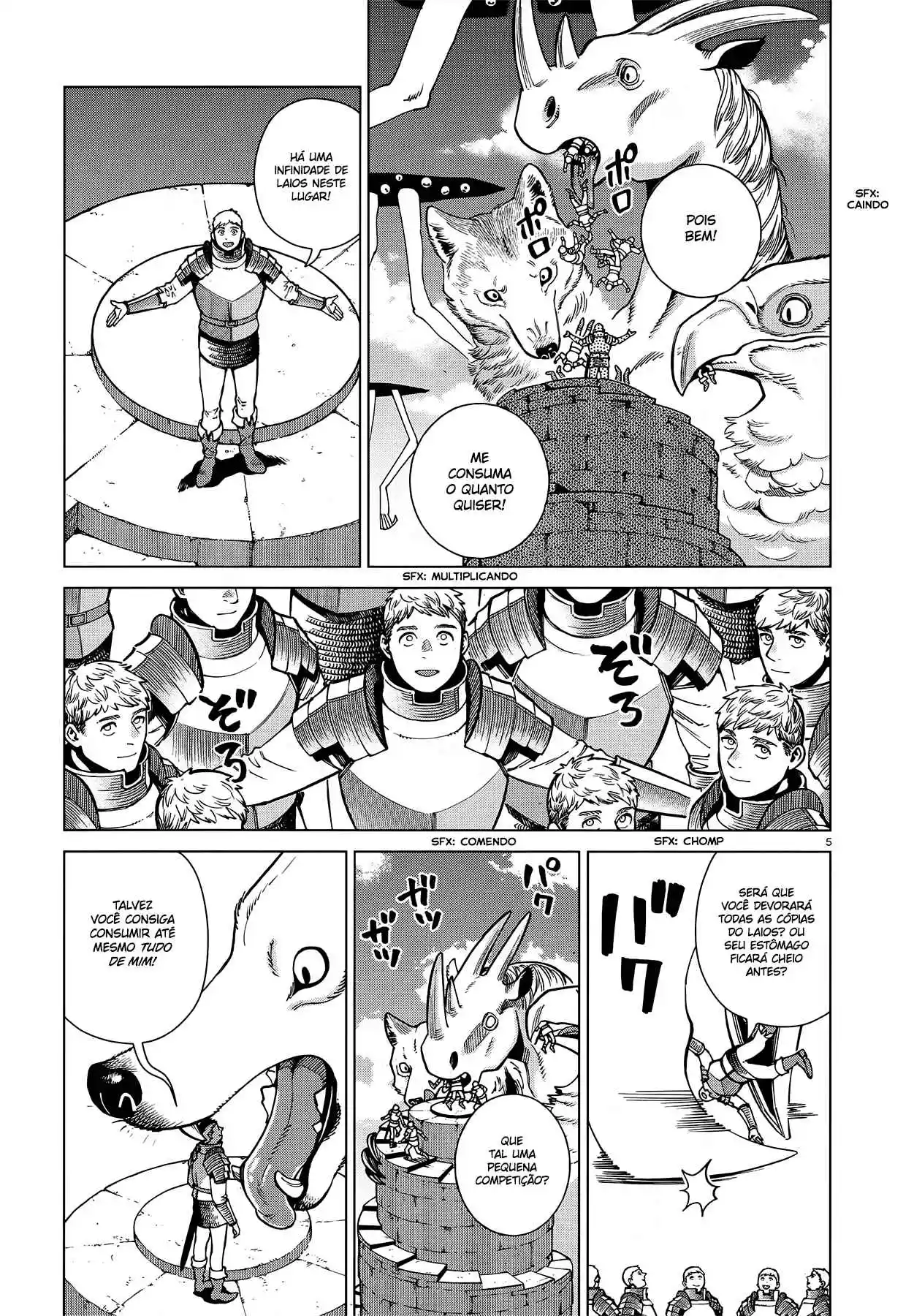 Read Dungeon Meshi (PT) Manga Online
