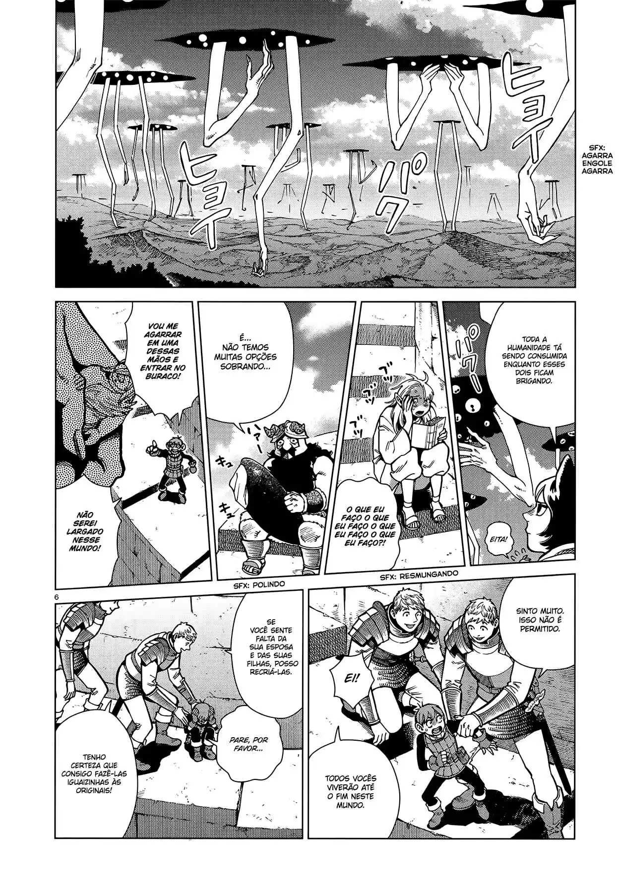 Read Dungeon Meshi (PT) Manga Online