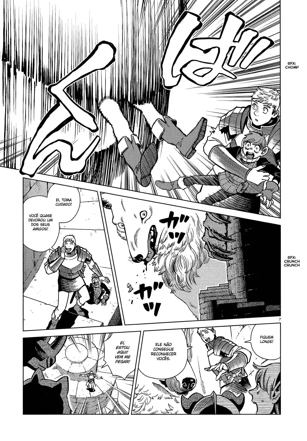 Read Dungeon Meshi (PT) Manga Online