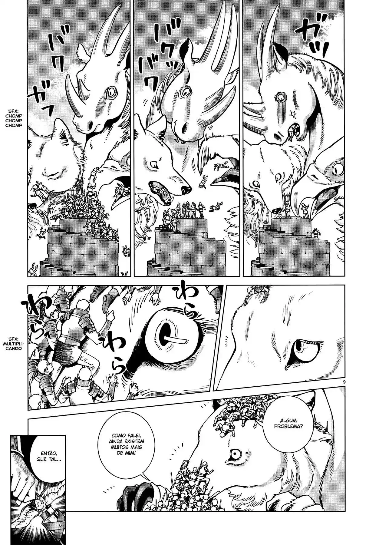 Read Dungeon Meshi (PT) Manga Online