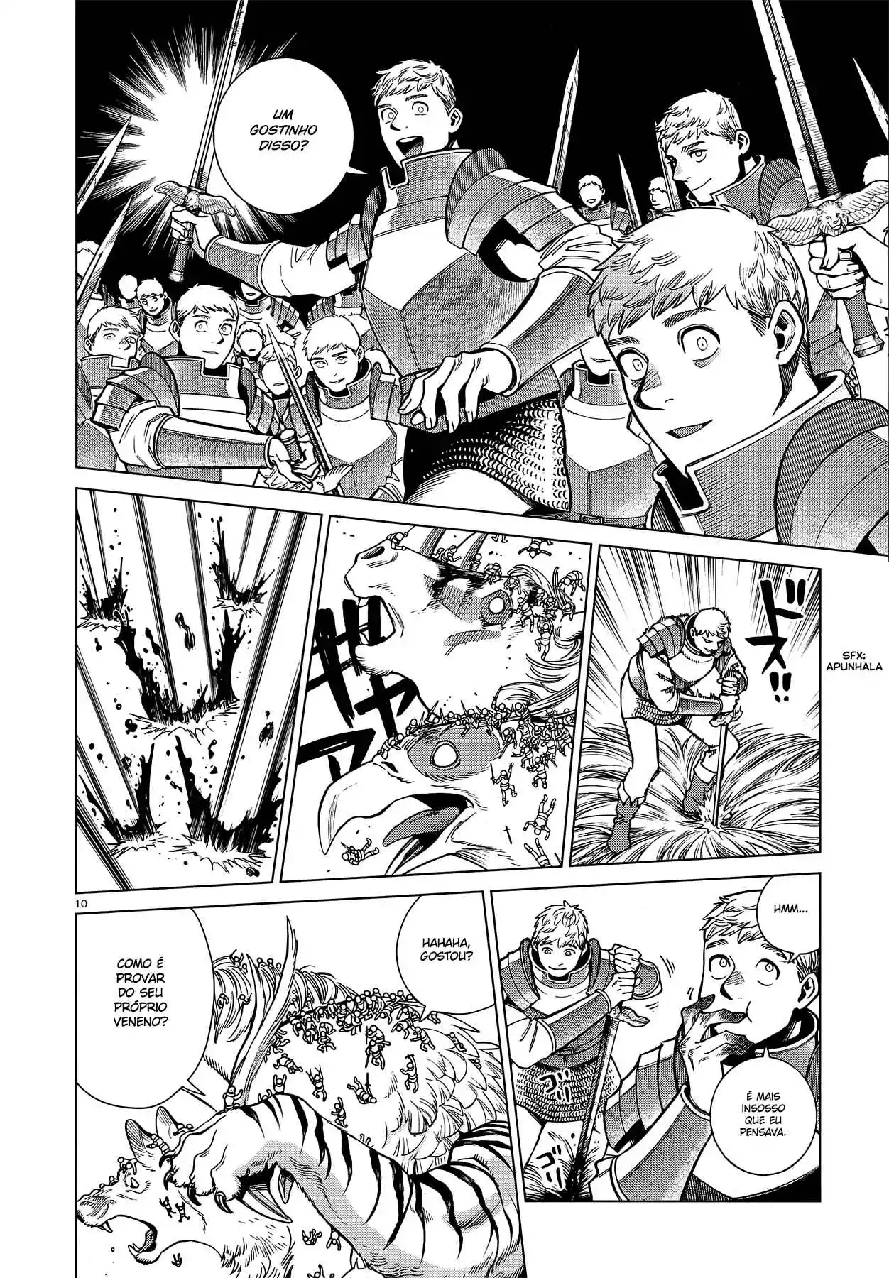 Read Dungeon Meshi (PT) Manga Online