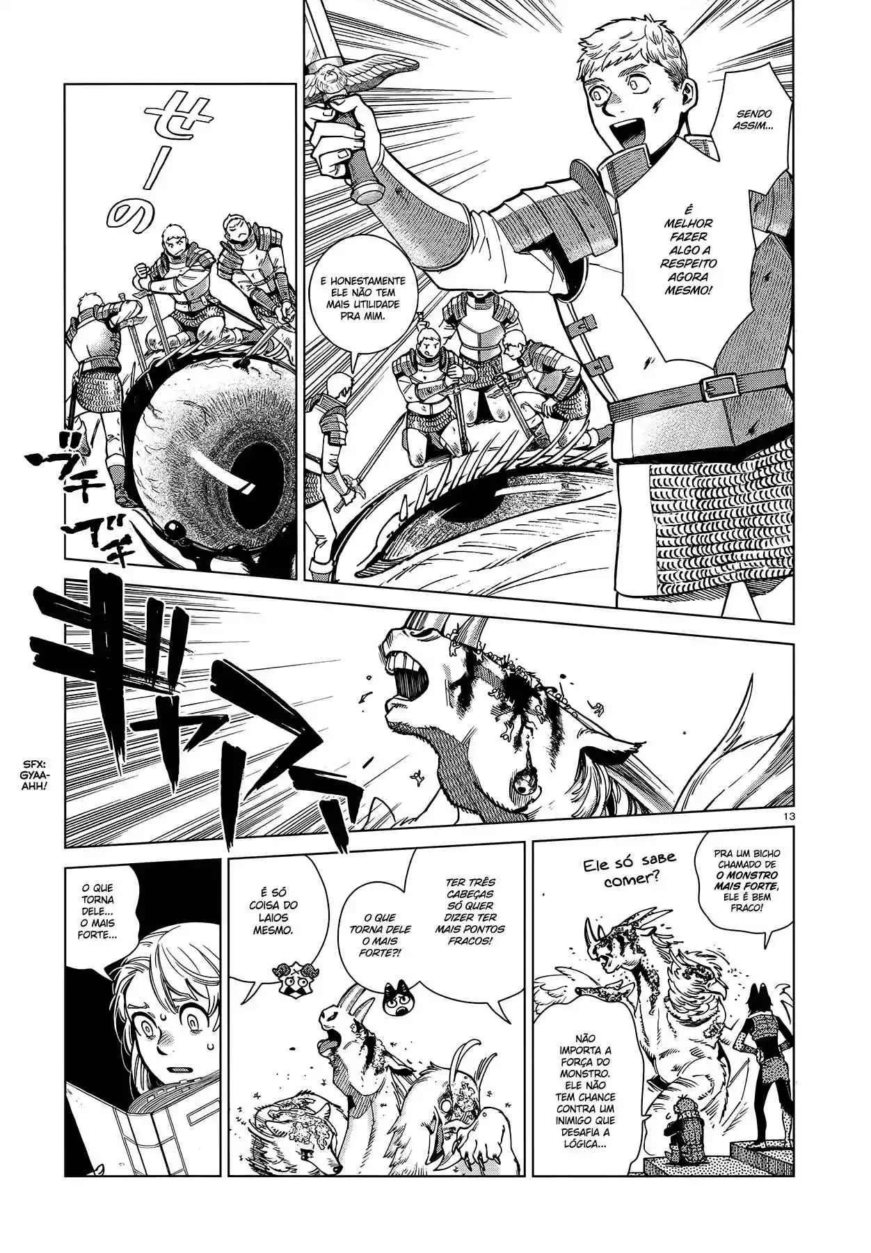Read Dungeon Meshi (PT) Manga Online