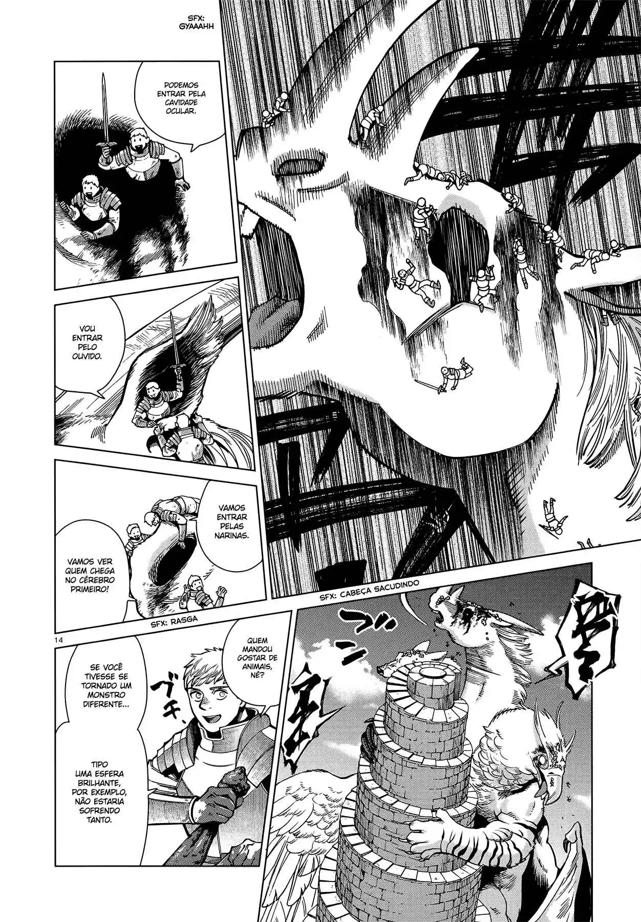Read Dungeon Meshi (PT) Manga Online