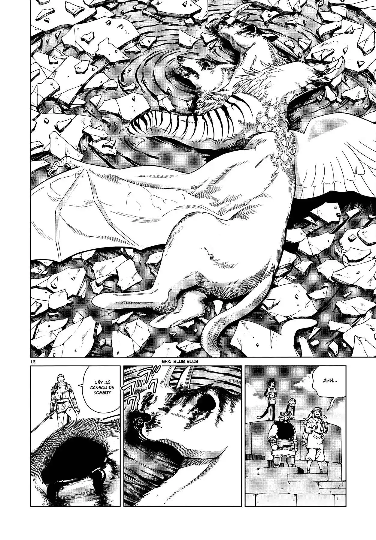Read Dungeon Meshi (PT) Manga Online