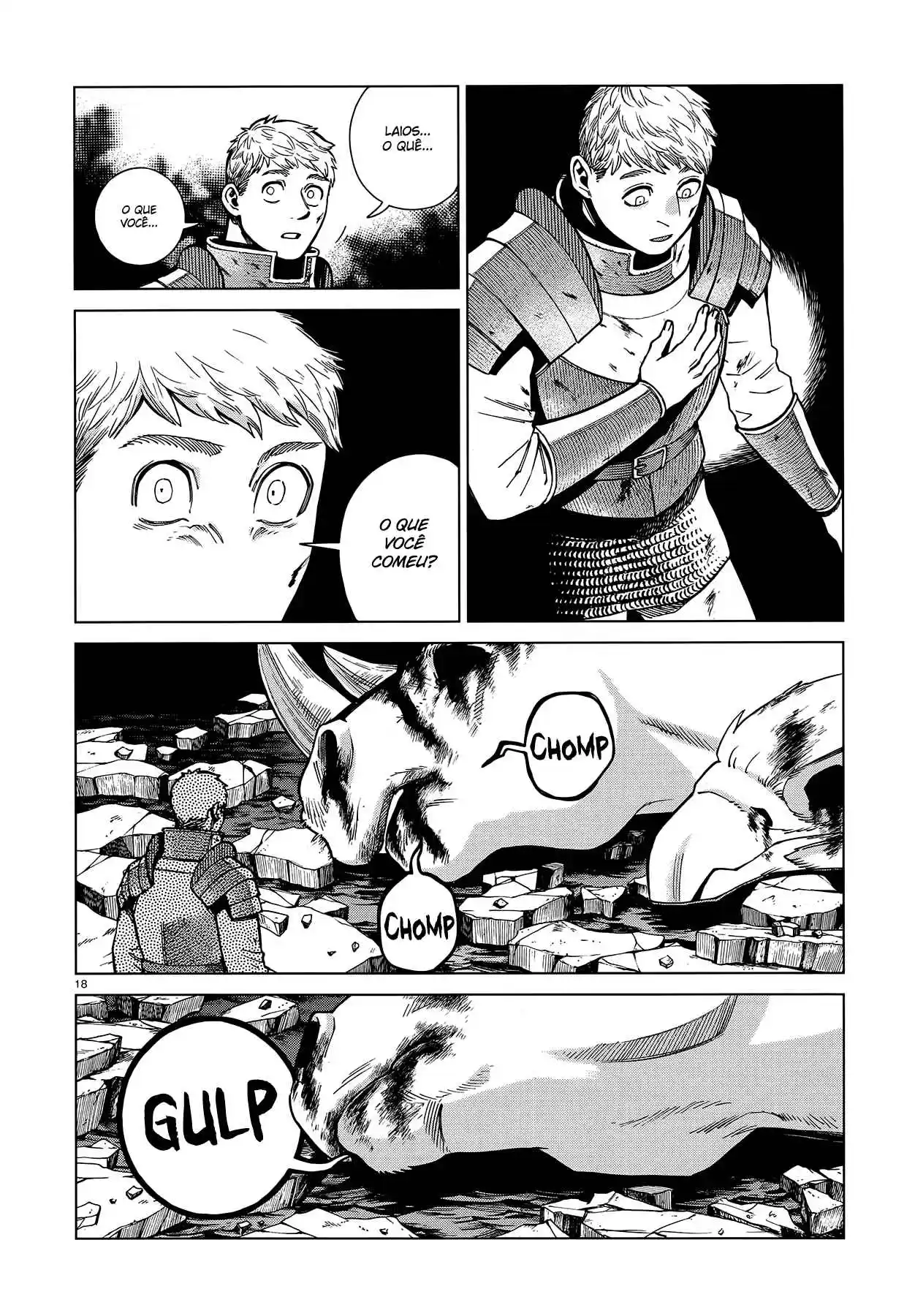 Read Dungeon Meshi (PT) Manga Online