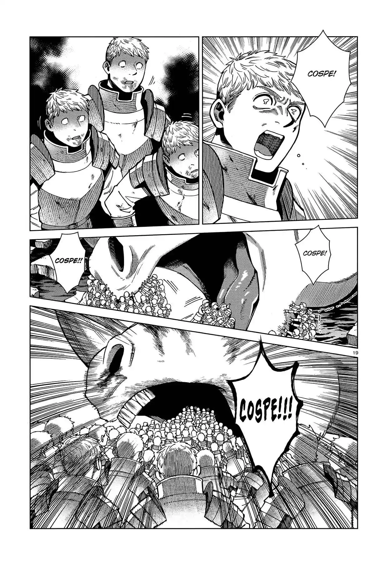 Read Dungeon Meshi (PT) Manga Online