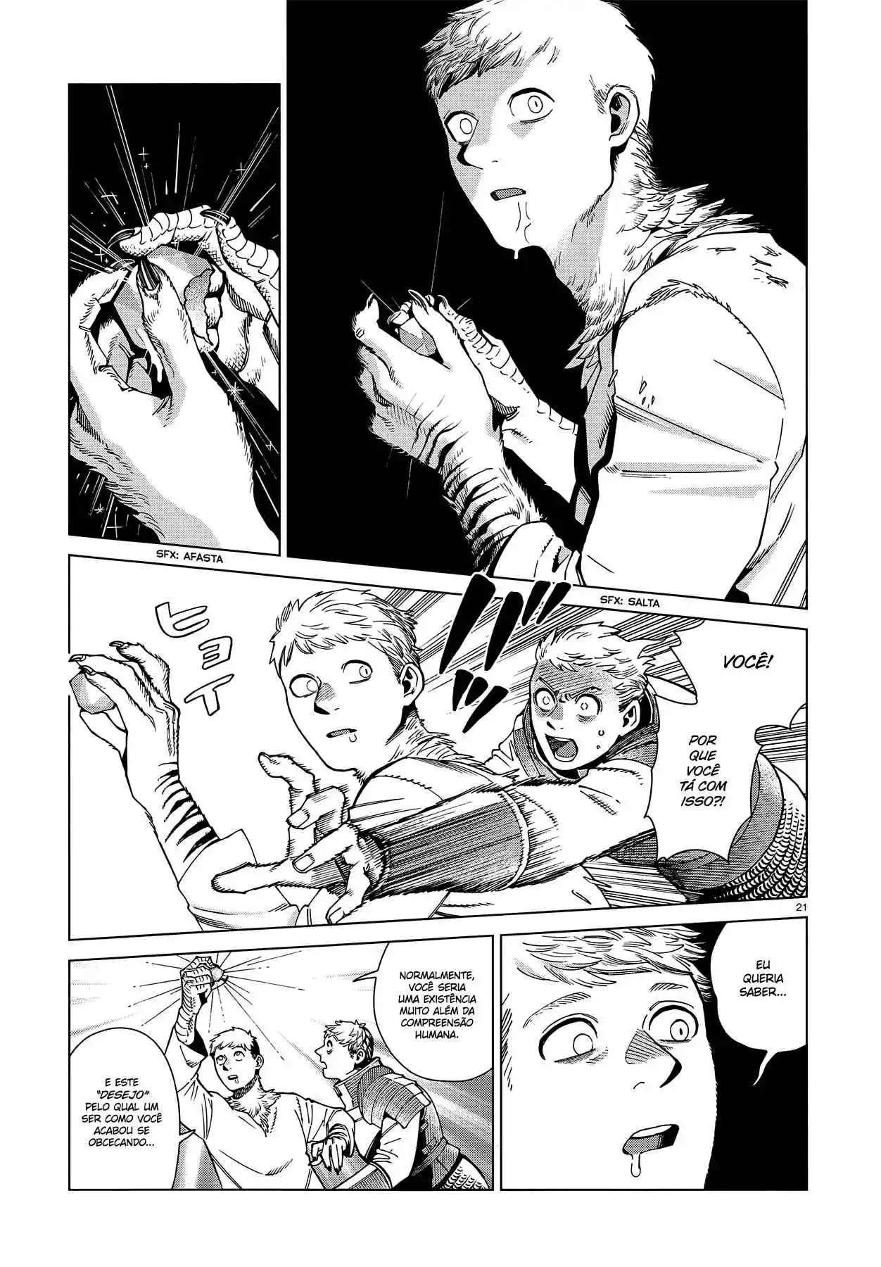 Read Dungeon Meshi (PT) Manga Online