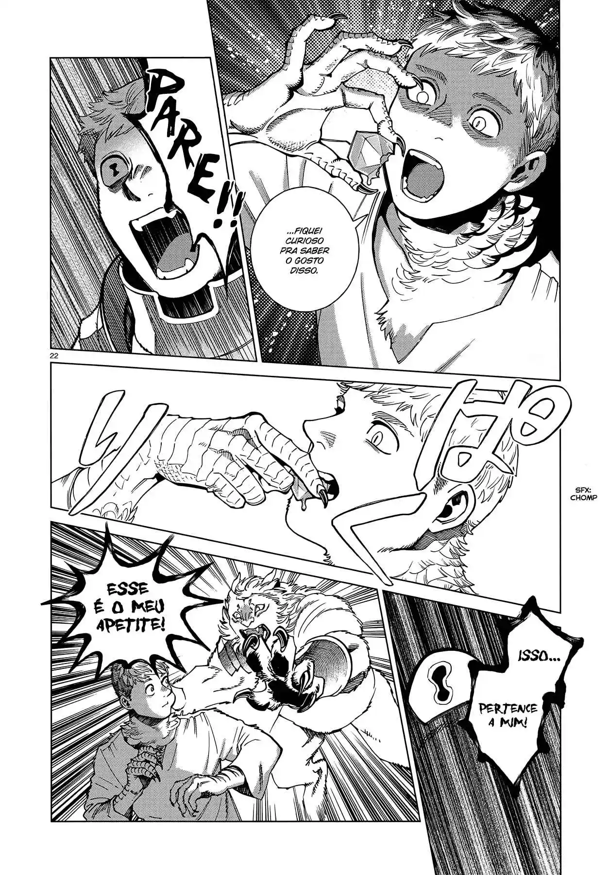 Read Dungeon Meshi (PT) Manga Online