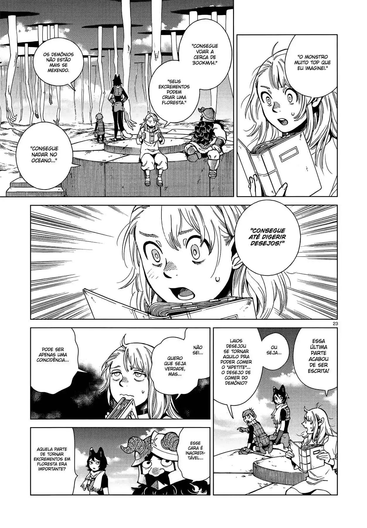 Read Dungeon Meshi (PT) Manga Online